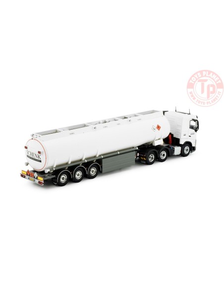 Volvo FH05 laag dak 6x2 met brandstof oplegger Schenk TEKNO 85172 TEKNO