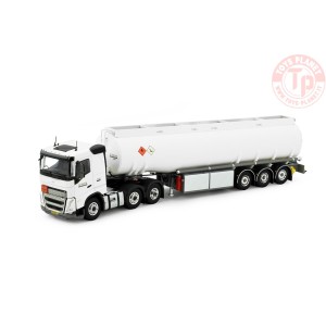 Volvo FH05 laag dak 6x2 met brandstof oplegger Schenk TEKNO 85172 TEKNO
