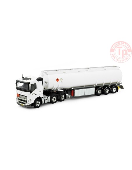 Volvo FH05 laag dak 6x2 met brandstof oplegger Schenk TEKNO 85172 TEKNO