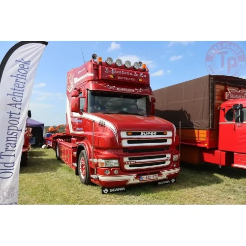 Scania Torpedo Topline 4x2 Peeters TEKNO 85100 TEKNO