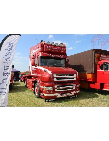 Scania Torpedo Topline 4x2 Peeters TEKNO 85100 TEKNO Scania Torpedo Topline 4x2 Peeters TEKNO 85100 TEKNO