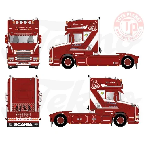 Scania Torpedo Topline 4x2 Peeters TEKNO 85100 TEKNO