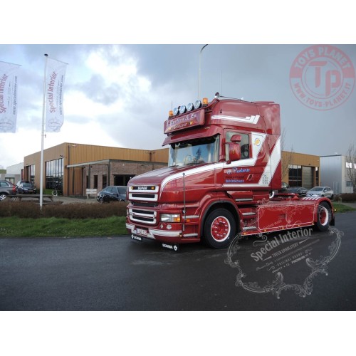 Camion Miniature TEKNO 88243 - Scania Torpedo Topline 4x2 - Échelle 1/50 - Neuf Sous Boîte