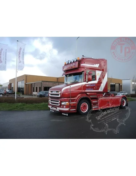Scania Torpedo Topline 4x2 Peeters TEKNO 85100 TEKNO Scania Torpedo Topline 4x2 Peeters TEKNO 85100 TEKNO