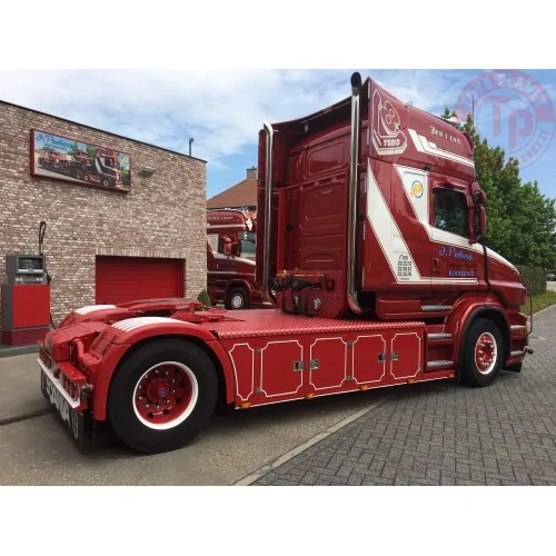 Scania Torpedo Topline 4x2 Peeters TEKNO 85100 TEKNO