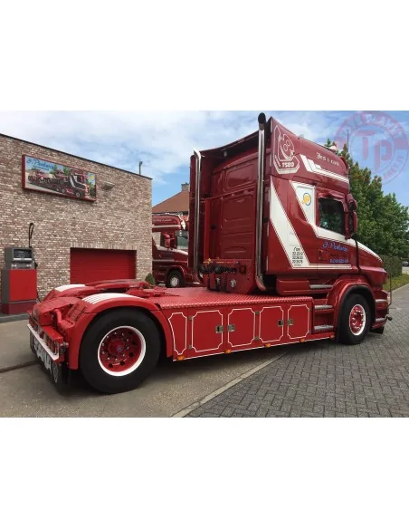Scania Torpedo Topline 4x2 Peeters TEKNO 85100 TEKNO Scania Torpedo Topline 4x2 Peeters TEKNO 85100 TEKNO