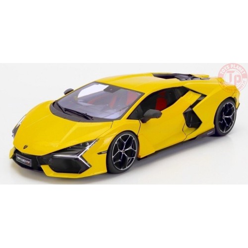 LAMBORGHINI REVUELTO HYBRID 2023 YELLOW 1:18 MAISTO 31463 MAISTO