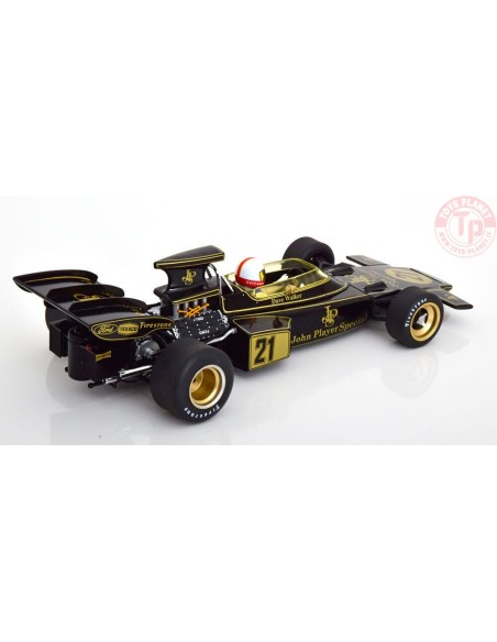 LOTUS F1 72D JOHN PLAYER SPECIAL LOTUS TEAM N 21 SPAIN GP 1972 DAVE WALKER 1:18 MCG18611F MODEL CAR GROUP LOTUS F1 72D JOHN PLAYER SPECIAL LOTUS TEAM N 21 SPAIN GP 1972 DAVE WALKER 1:18 MCG18611F MODEL CAR GROUP