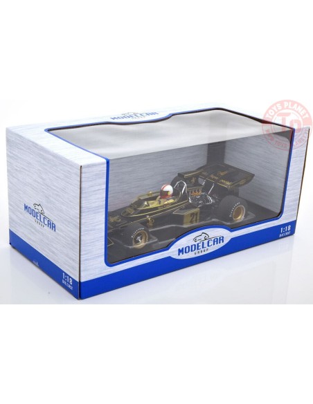 LOTUS F1 72D JOHN PLAYER SPECIAL LOTUS TEAM N 21 SPAIN GP 1972 DAVE WALKER 1:18 MCG18611F MODEL CAR GROUP LOTUS F1 72D JOHN PLAYER SPECIAL LOTUS TEAM N 21 SPAIN GP 1972 DAVE WALKER 1:18 MCG18611F MODEL CAR GROUP