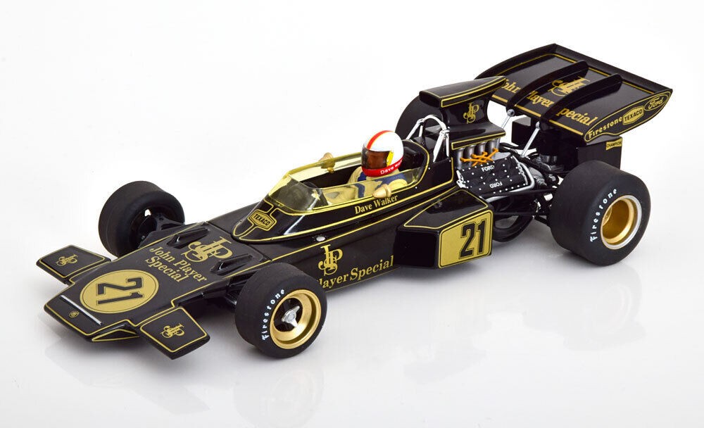 1/18 MCG ロータス 72D JPSチーム F1 スペインGP 1977 MCG18611F LOTUS F1 72D JOHN PLAYER SPECIAL LOTUS TEAM N 21 SPAIN GP