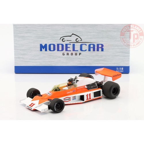 McLAREN F1 M23 FORD MARLBORO McLAREN TEAM N 11 WORLD CHAMPION WINNER FRENCH GP 1976 JAMES HUNT MCG18612F MODEL CAR GROUP