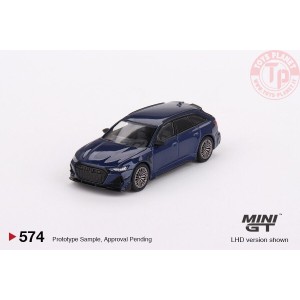 AUDI A6 RS6-R SW STATION WAGON LHD 2020 1:64 MGT00574-L MINI GT
