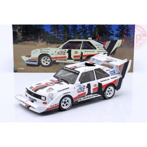 Audi Sport quattro S1 E2 N1 winnger Pikes Peak 1987 Walter Rührl 1:18 W1802801 WERK83