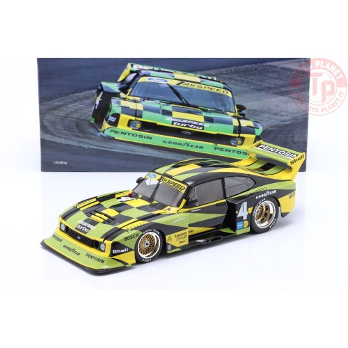 FORD ENGLAND CAPRI TURBO Gr.5 N 4 DRM SEASON 1980 J.HAMELMANN 1:18 W1804010 WERK83