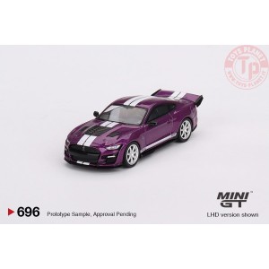 SHELBY GT500 DRAGON SNAKE CONCEPT PURPLE 2023 1:64 MGT00696-L Mini Gt