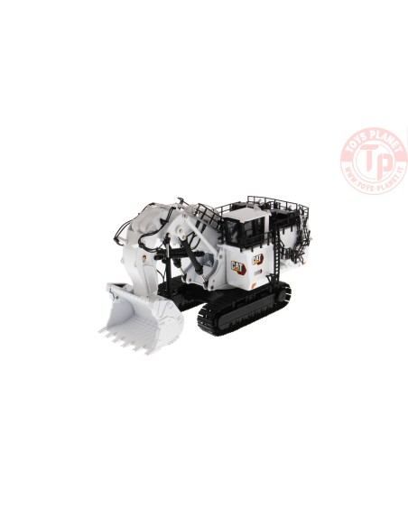 CAT 6060FS Hydraulik Excavator White 1:87 DIECAST MASTERS 85653 DIECAST MASTERS