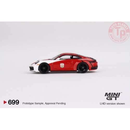 PORSCHE 911 (992) CARRERA S BI-COLOR SAFETY CAR IMSA DAYTONA 24HR 2023 1:64 MGT00699-L MINI GT