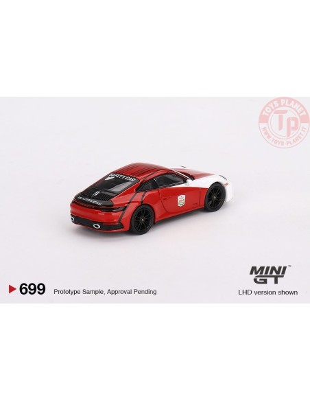 PORSCHE 911 (992) CARRERA S BI-COLOR SAFETY CAR IMSA DAYTONA 24HR 2023 1:64 MGT00699-L MINI GT