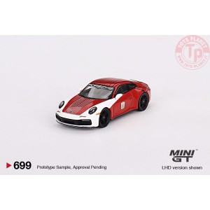 PORSCHE 911 (992) CARRERA S BI-COLOR SAFETY CAR IMSA DAYTONA 24HR 2023 1:64 MGT00699-L Mini Gt