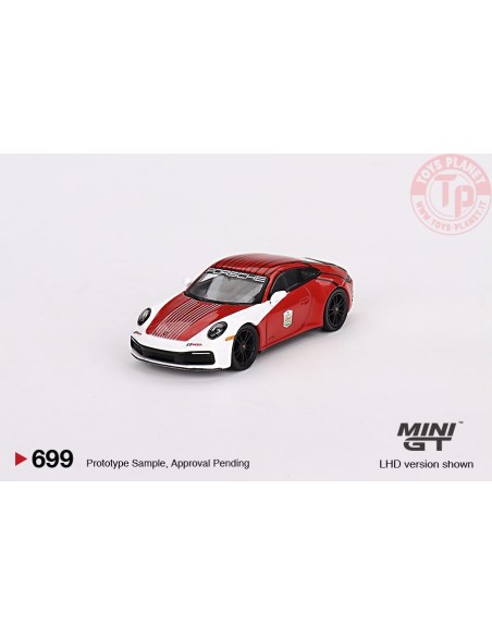 PORSCHE 911 (992) CARRERA S BI-COLOR SAFETY CAR IMSA DAYTONA 24HR 2023 1:64 MGT00699-L MINI GT