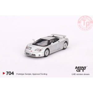 BUGATTI EB110 GT GRIGIO CHIARO 1:64 MGT00704-L MINI GT