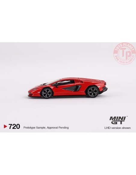 LAMBOGHINI COUNTACH LPI 800-4 ROSSO MARS 1:64 MGT00720-L Mini Gt