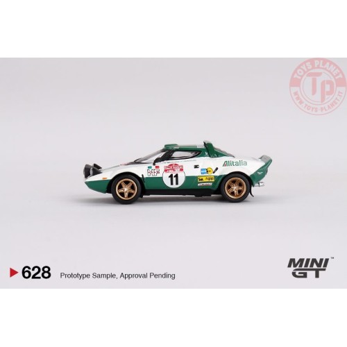 LANCIA STRATOS HF 1975 RALLY SANREMO WINNER NO.11 1:64 MGT00628-L MINI GT