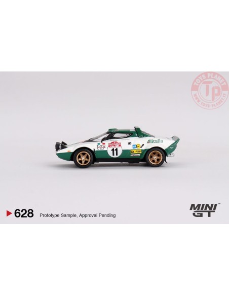 LANCIA STRATOS HF 1975 RALLY SANREMO WINNER NO.11 1:64 MGT00628-L MINI GT