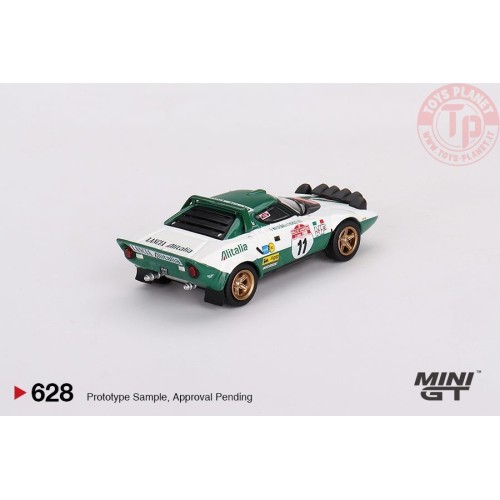 LANCIA STRATOS HF 1975 RALLY SANREMO WINNER NO.11 1:64 MGT00628-L MINI GT