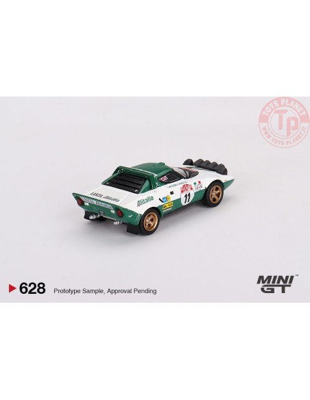 LANCIA STRATOS HF 1975 RALLY SANREMO WINNER NO.11 1:64 MGT00628-L MINI GT