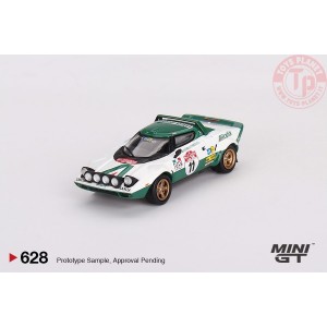 LANCIA STRATOS HF 1975 RALLY SANREMO WINNER NO.11 1:64 MGT00628-L Mini Gt