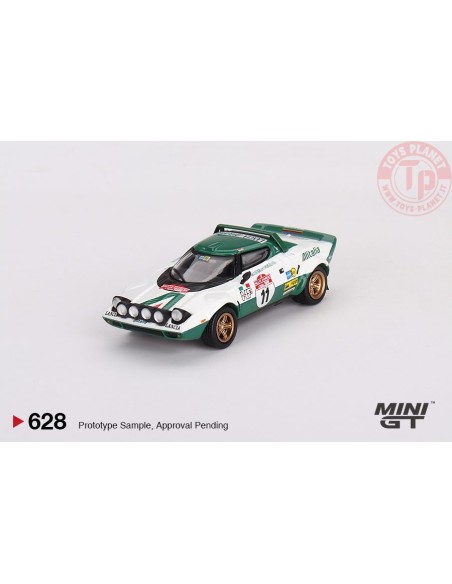LANCIA STRATOS HF 1975 RALLY SANREMO WINNER NO.11 1:64 MGT00628-L MINI GT