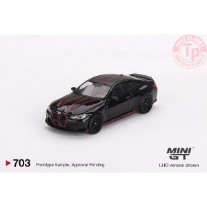 BMW M4 CSL BLACK SAPPHIRE 1:64 MGT00703-L Mini Gt