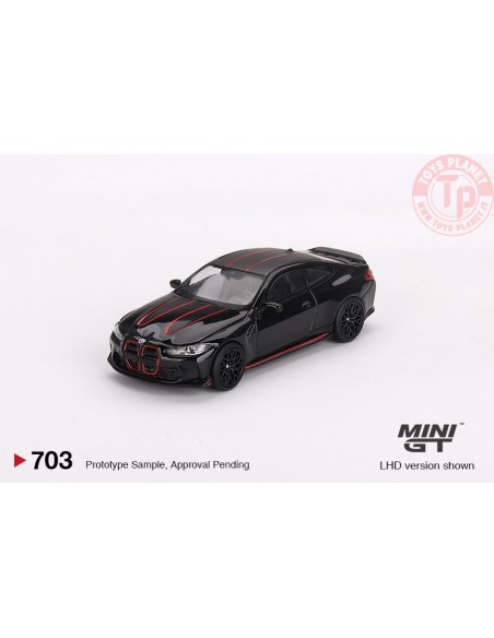 BMW M4 CSL BLACK SAPPHIRE 1:64 MGT00703-L MINI GT