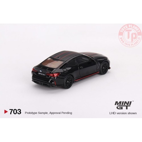 BMW M4 CSL BLACK SAPPHIRE 1:64 MGT00703-L MINI GT