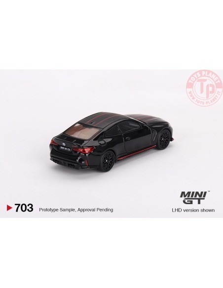 BMW M4 CSL BLACK SAPPHIRE 1:64 MGT00703-L MINI GT