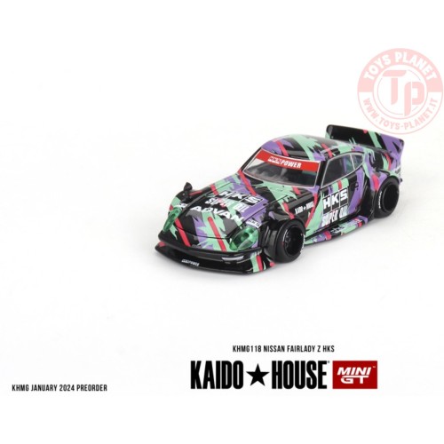 NISSAN FAIRLADY Z HKS 1:64 KHMG118 MINI GT