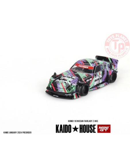 NISSAN FAIRLADY Z HKS 1:64 KHMG118 MINI GT