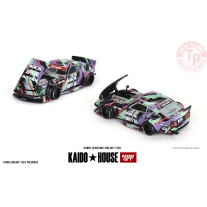 NISSAN FAIRLADY Z HKS 1:64 KHMG118 MINI GT