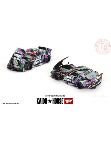 NISSAN FAIRLADY Z HKS 1:64 KHMG118 MINI GT