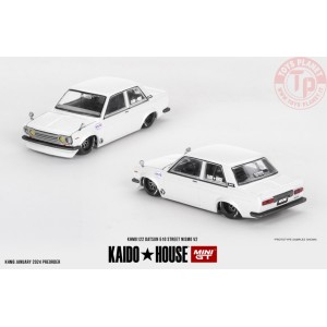 DATSUN 510 STREET NISMO V2 1:64 KHMG122 MINI GT