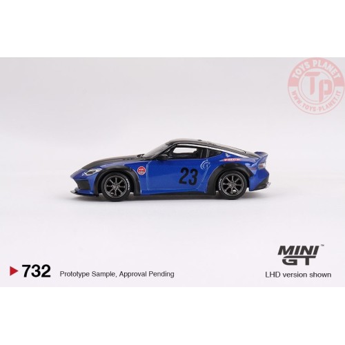 NISSAN Z LB NATION WORKS SERIAN BLUE 1:64 MGT00732-L Mini Gt