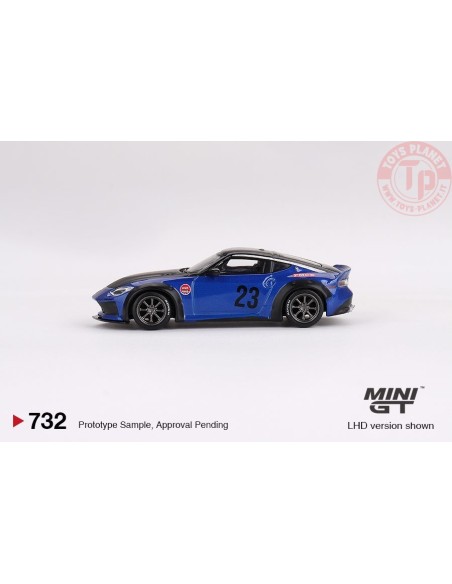 NISSAN Z LB NATION WORKS SERIAN BLUE 1:64 MGT00732-L Mini Gt