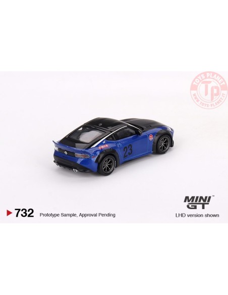 NISSAN Z LB NATION WORKS SERIAN BLUE 1:64 MGT00732-L Mini Gt