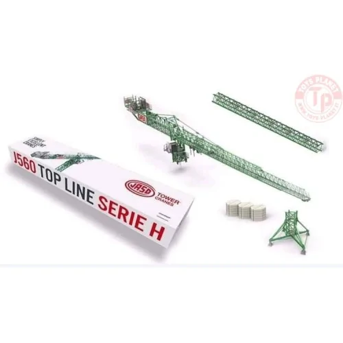 JASO TOWER CRANE J560 1:87 ROS 31-0209 ROS