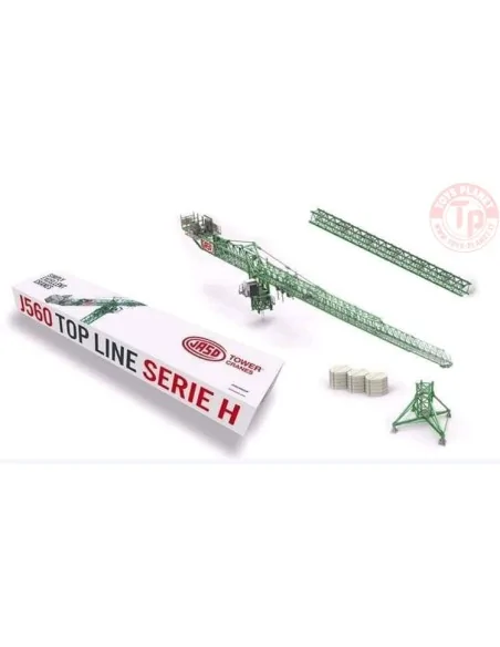 JASO TOWER CRANE J560 1:87 ROS 31-0209 ROS JASO TOWER CRANE J560 1:87 ROS 31-0209 ROS