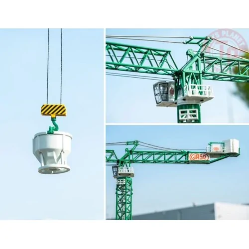 JASO TOWER CRANE J560 1:87 ROS 31-0209 ROS