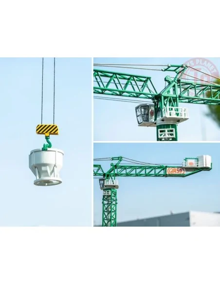 JASO TOWER CRANE J560 1:87 ROS 31-0209 ROS JASO TOWER CRANE J560 1:87 ROS 31-0209 ROS