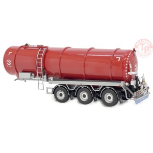 Rimorchio cisterna per liquami D-Tec ROSSO 1:32 MARGE MODELS 2326-01 MARGE MODELS