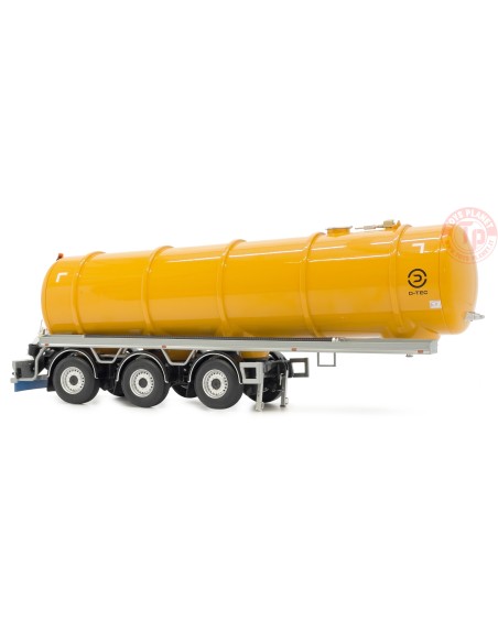 RIMORCHIO CISTERNA PER LIQUAMI D-TEC GIALLO 1:32 MARGE MODELS 2326-02 MARGE MODELS RIMORCHIO CISTERNA PER LIQUAMI D-TEC GIALLO 1:32 MARGE MODELS 2326-02 MARGE MODELS